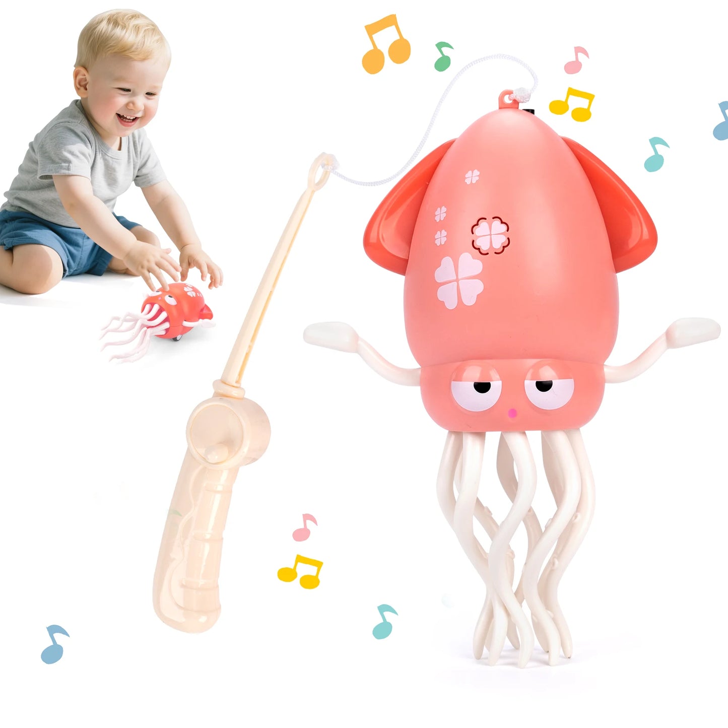 Dancing Squid Pet For Kids