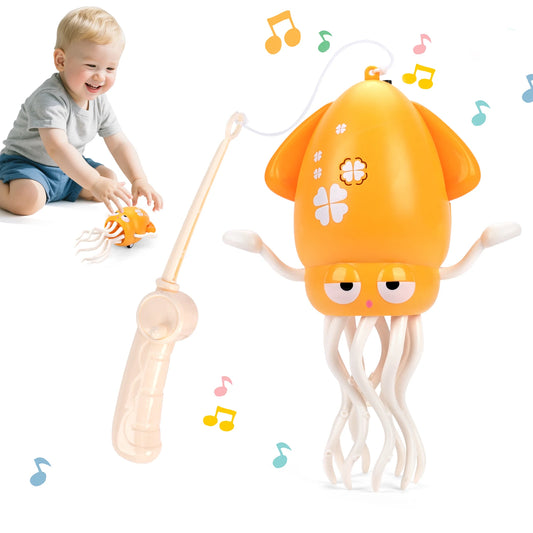 Dancing Squid Pet For Kids