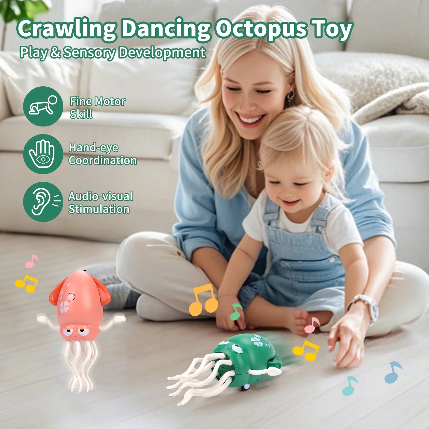 Dancing Squid Pet For Kids