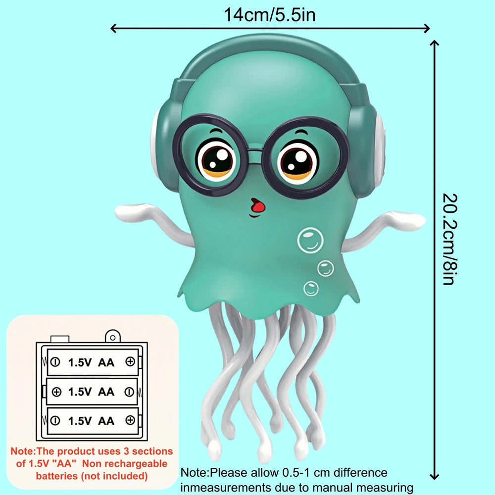Dancing Octopus Pet For Kids