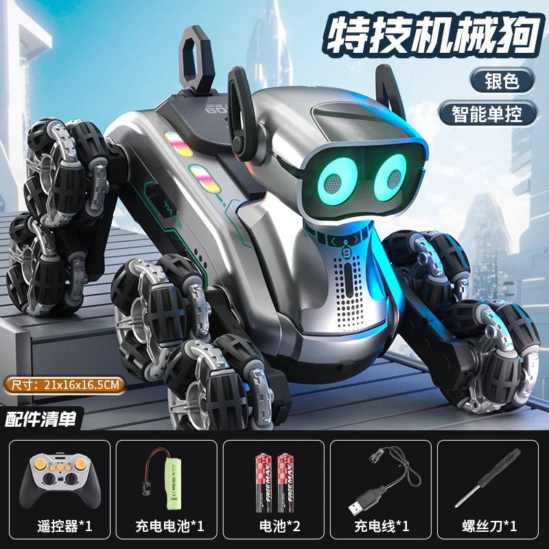 Robot Dog Remote Control Toy Children's Gift