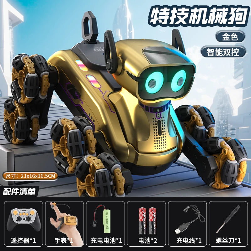 Robot Dog Remote Control Toy Children's Gift