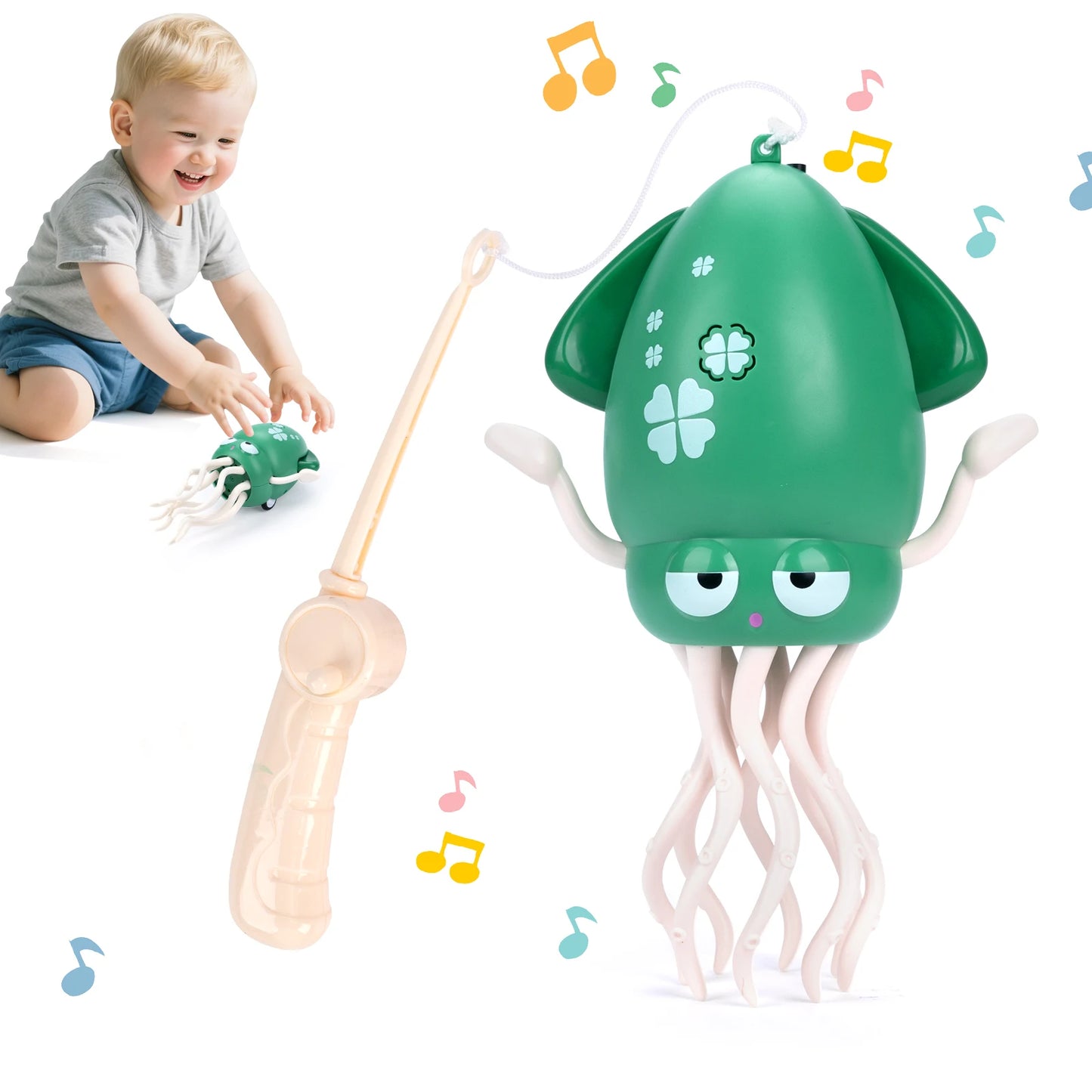Dancing Squid Pet For Kids