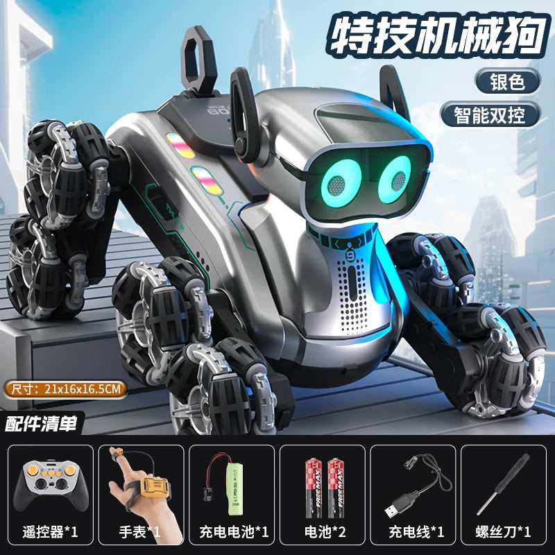 Robot Dog Remote Control Toy Children's Gift