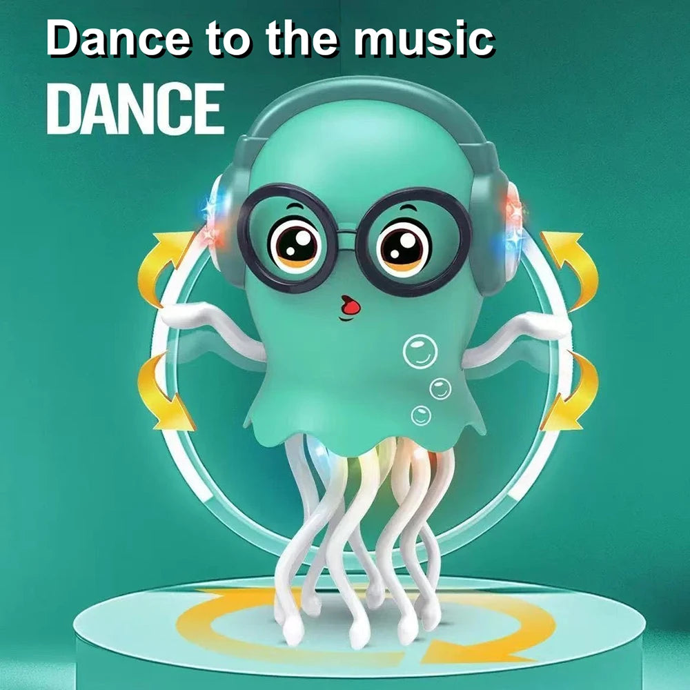 Dancing Octopus Pet For Kids