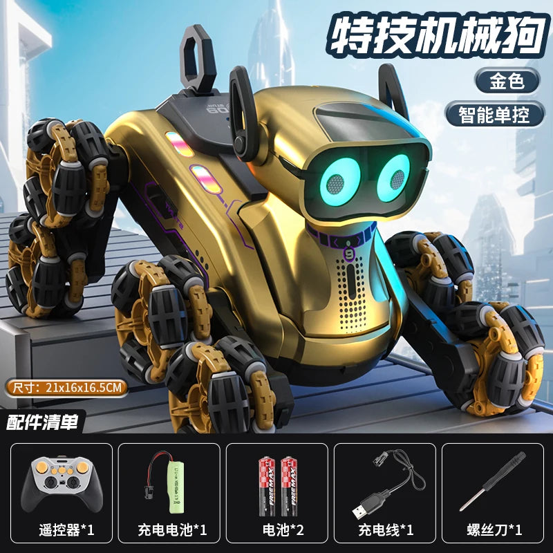 Robot Dog Remote Control Toy Children's Gift