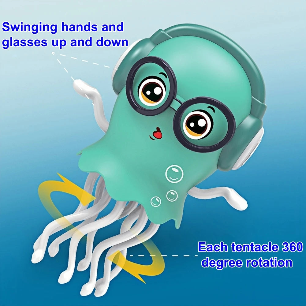 Dancing Octopus Pet For Kids